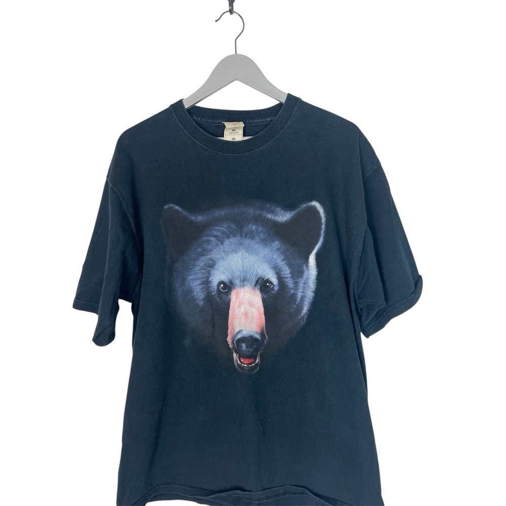 Grizzly Bear T-shirt XL Black Seneca Alleghany Casino